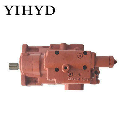 ZX17U-2 Hitachi Ekskavatör Hidrolik Pompa PVD-00B-14P-5AG3-5060A